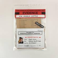 神秘杀手未解之谜游戏 - 侦探线索/证据 - 破案 - 约会之夜和派对，29件物证 - 案件档案中包含报纸文章、犯罪现场调查照片……