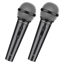 Microphone Props,Simulation Microphone Model Housing Shell,For Home Bar Ornaments Decoration,Photography Props,Party Favor Microphone Prop>Fake,Sparkle Microphone,Bar Supplies,Microphone Prop,Party Decorations,Fake Microphone,Smoke Machine,Prop Money>300pcs,Fake 100 Bills - Black - View 14