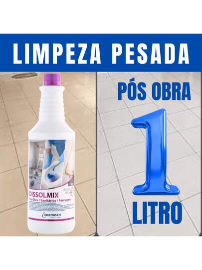 LIMPA PISO PREMIUM DISSOLMIX 1L ENVIO IMEDIATO