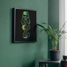 PAINTING BY NUMBERS Pictures To Paint Dark Mark Harry Potter 40x50cm - one-size - View 5