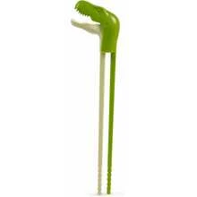 Genuine  MUNCHTIME Chopsticks, -Rex Dinur - Picky Eater Solutions - Beginner S Reusable Chopsticks - Anied, Interactive Design - Fun  & Stocking Stuffeoids - 霸王龍 - 查看 3