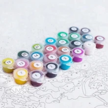 Malowanie po numerach z ramą Obrazy Disney Departure 40x50 cm - one-size - Zobacz 7