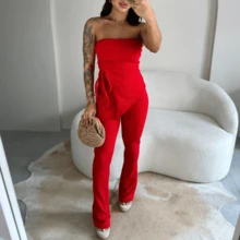 Strapless Set - Czerwony - Zobacz 3