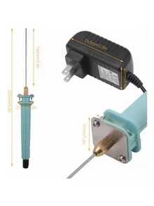 Cortador Electrico Portatil Para Unicel Cautin Styrofoam - Azul - Ver 5