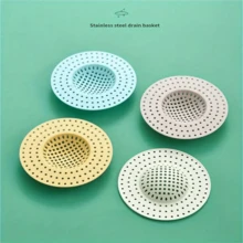 1/3/6 pezzi Filtro per scarico di cucina e bagno | Cattura capelli anti-intasamento + filtro per rifiuti alimentari | Coperchio per scarico in plastica durevole Articoli per la cucina Accessori per la cucina Utensili da cucina - Multicolore - Visualizzare 10