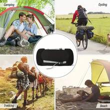 Large Capacity Thickened Sleeping Bag And Gear Organizer Bag (1-Pack) - Thickened Compression Bag With Zippered Compartments And Side Pockets, Made Of Durable Polyester, Suitable For Camping, Travel, And Hiking - Compatible With Sleeping Bags, Backpacks, And Mattresses