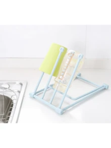 1 Portaoggetti per accessori per capelli in plastica rosa a 4 ripiani, portaoggetti multifunzionale da tavolo, adatto per riporre fasce per capelli, dotato di portaoggetti per gioielli in plastica da appoggiare sulla scrivania, adatto come regalo per Natale e Capodanno, unisex, portaoggetti per gioielli da appendere. Permette di riporre diversi articoli in modo ordinato e piegato.