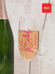 1-8张定制姓名标签贴纸，个性化贴纸，姓名贴纸，日期贴纸，DIY礼物，手写字体贴纸，婚礼贴纸，定制闪光姓名贴纸，礼品贴纸，定制全息姓名贴纸。适用于玻璃杯、马克杯、卷筒、气球、水瓶等。永恒的爱，DIY套装 - 藍白色 - 查看 19