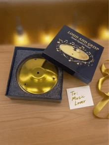 1 件 14 厘米迷你合金汽车鼓镲，通风安装 | 适用于大多数车辆，旅行节奏乐趣，车内装饰，独特设计，坚固结构 - 彩色 - 查看 13