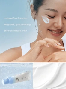 Beauty of Joseon Beauty Of Joseon Esencia de arroz Protector solar hidratante SPF50+ B5 Alta protección solar refrescante sin grasa 50ml - Celeste - Ver 4