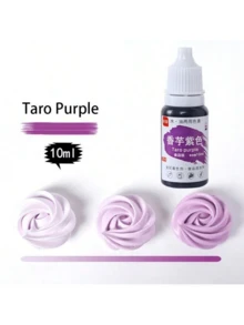 10毫升食用级水溶性和油溶性色素 - 用于蛋糕装饰、烘焙、糖果制作 - 彩色 - 查看 25