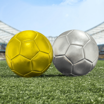 1PC Size 5 Soccer Ball/Football, Suitable For Indoor And Outdoor Training, Entertainment And Sports Activities