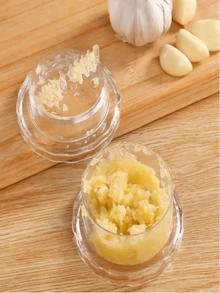 1 buah Alat Penekan Bawang Putih, Penghancur Bawang Putih Manual, Pengupas Bawang Putih, Alat Penekan Bawang Putih Genggam untuk Dapur Rumah, Alat Dapur Kecil, Cocok untuk Menekan Bawang Putih, Bawang Bombay, Buah, Salad, Sayuran, Aksesoris Barbekyu, Pencincang Sayuran, Aksesoris Dapur (Warna dan Gaya Acak) - MultiWarna - View 16