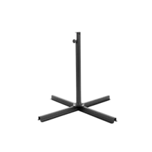 Large 14.8 Ft. Double-Sided Rectangular Outdoor Umbrella With Crank (Orange) (No Base) - Navy Blue + Steel + Garden & Outdoor - View 6