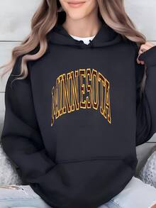 Womens Minnesota Golden Gophers Ncaa Zipper Sweater Medium Vintage Minnesota Golden Gophers  Sweater University Of Minnesota Pullover M Hoodie - 黑色 - 查看 2