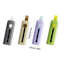 便携式7天药盒，大容量，每周用药分装盒，旅行药盒 - 彩色 - 查看 10