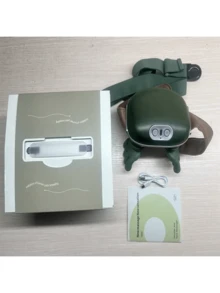 1pc Bionic Five-Finger Massage Device For Head, Shoulders, And Neck, Precisely Kneading The Trapezius Muscle, Physically Pressing To The Cervical Spine, With Palm, Lightweight And Portable, USB Charging Neck And Shoulder Heating Massager, Electric Massager, Hand-Simulated Shoulder, Neck, And Back Massager, Trapezius Muscle Massager For The Neck, Deep Kneading Massage For Shoulders And Legs. The Perfect Christmas Gift For Family And Ffriends. - Multicolor - View 12