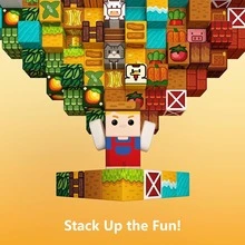 48/100/200/300pcs Magnetic Building Blocks, 0.78 Inch, Magnetic Bricks For Mining World, Farm Life, Farming And Raising Animals, Cozy Home Series Building Cubes Toy Set, STEM Educational Sensory Toys, Best Christmas, Halloween, Birthday Gift For Kids 3+ Years Old Boys And Girls, 2026 Model - Multicolor - View 5