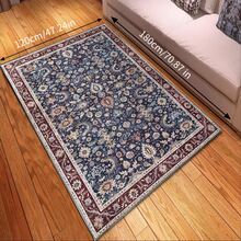 1 tấm thảm chùi chân phong cách Bohemian cổ điển, thảm trong nhà, thảm Ba Tư sáng tạo, thảm trải sàn, phụ kiện trang trí phòng ngủ, đạo cụ chụp ảnh, trang trí ngoài trời - Nhiều màu - Xem 28