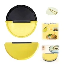 Edge Crimping Pliers For Packaging, Plastic Pizza Molds, Corn Tortilla Sealers, Double-Sided Sandwich Molds Suitable For Corn Tortillas, Pastries, Wraps, And Sandwiches, Can Be Washed In The Dishwasher - Màu vàng - Xem 1