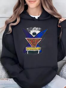 Women Vintage 90s Body Glove Surfing Sweatshirt Medium Body Glove Usa Surfing Jumper Bg Body Glove Paddle Out When In Out Crewneck Sweater Size M Hoodie - 黑色 - 查看 2