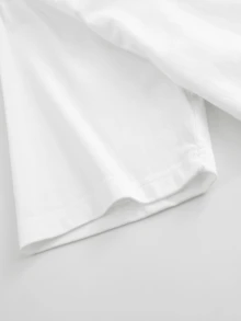 Camiseta de Navidad Blanca y Negra con la Natividad de los Tres Reyes Magos en Camellos con Estrella y Texto "O Santa Noche" - Ropa Religiosa Retro Suave y Transpirable para Fiestas Navideñas, Regalo Adecuado para Navidad, Representaciones de la Natividad, Eventos Eclesiásticos para Hombres y Mujeres - Blanco - Ver 6