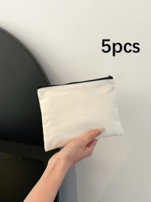 Borse in juta con cerniera, set al dettaglio, borse per cosmetici e matite per cosmetici e fai da te, borse per cosmetici vuote - set di borse per matite beige, borsa per cosmetici multifunzione per viaggi e articoli da toeletta, borsa con cerniera, borsa per trucco, forniture scolastiche, elementi essenziali da viaggio, borsa di bellezza, articoli essenziali per le vacanze, borse per trucco, custodia per trucco, organizer per il trucco, regali invernali per donne, organizer per il trucco, contenitore per il trucco, forniture per il rientro a scuola