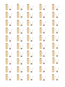 DIY Bag Accessories, Metal Rope Lock End Cap - Multifunctional Spring Stop Buckle For Bags, Jackets, Puffer Jackets, Sweaters, Pants And Hats - Easy To Use, Durable - Available In Multiple Colors (Black, Gold, Dark Gray, Silver)Metal Bell Rope Buckle Round Straight Buckle Decorative Buckle Sweater Pants Hanger Hat Rope Drawstring Clip Buckle. - Multicolor - View 47