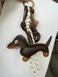 Porte-clés chien, Pendentif mini abaque, Pendentif biscuit, Pour la décoration, Cadeau pour femmes, filles, bureau, école, Petit présent, Pendentif de mode pour sac à dos, Pendentif de décoration pour sac fourre-tout, Pendentif de portefeuille, Porte-clés pendentif pour couple, Accessoires de sac, Cadeaux pour amis et famille - Multicolore - Voir 4