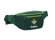 Real Betis Balompié Túi đeo hông có hai khóa kéo, không gian chứa đồ rộng rãi. Thiết kế Betis chính hãng với màu sắc và huy hiệu của đội. Kích thước: 23 x 9 x 12 cm. Bảo hành chính hãng. - màu xanh lá - Xem 3