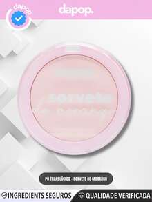 Translucent Powder - Dapop - 透明パウダー - ストロベリーアイスクリーム - チェックする 2