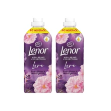 FabFinds Lenor Fabric Conditioner Exotic Bloom Moonlight Lily 1.65L (50 Washes) Assorted Packs - 彩色 - 查看 1
