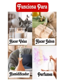 Llama Clientes Esencia Aromáterapia 16ml Para Cuerpo Difusores Jabones, velas - Llama Clientes - Ver 2