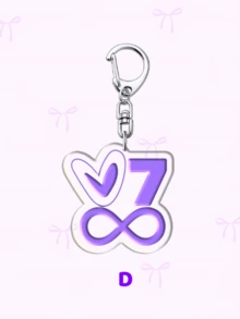 1 قطعة سلسلة مفاتيح كرتونية من الأكريليك، سلسلة مفاتيح صداقة باللون البنفسجي، تتميز بشخصيات وإكسسوارات الحقيبة، مجوهرات مضحكة، وهدايا للمعجبين. مثالية للأصدقاء، الصديقات، أفراد العائلة، المعلمين، هدايا الحفلات، وديكورات هواتف محمولة ذات موضوع معين. - متعدد الألوان - مشاهدة 6