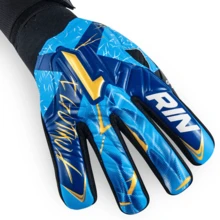 Rinat Egotiko Vengador Training Gloves – Protection And Performance For Goalkeepers - 藍色 - 查看 2