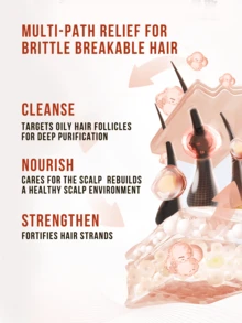 L’Oreal Paris 100/400毫升抗皱柔顺护发素，强韧脆弱发丝，增加发量，蕴含生姜提取物和OCT头皮因子，滋养头皮健康，深层清洁油性毛囊，重建健康的头皮环境，滋养发丝，令秀发清新亮泽，持久光泽，适合脆弱/细软发质，每日清洁滋养，日常护发必备。 - 歐萊雅強韌柔順護髮素 - 查看 6