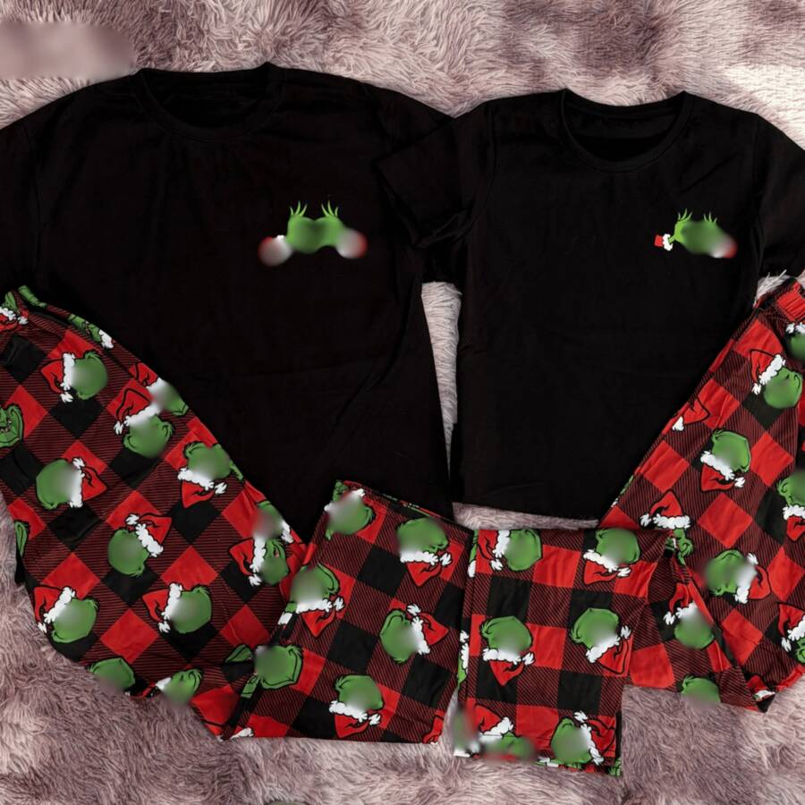 Women Pajama Sets - Black - View 1