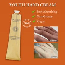 L'Occitane Shea Immortelle Youth Hand Cream - 白色 - 查看 1