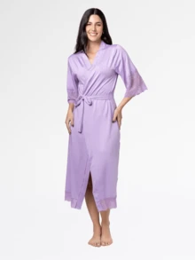 Women Robes - Màu Lilac Tím - Xem 2