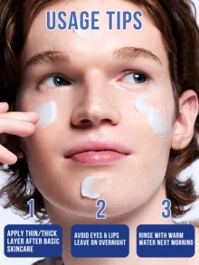 Laneige 70毫升/2.36液盎司保湿睡眠面膜 - 畅销产品，提亮肤色，净肤率高达96.77% | 专利植物酵母提取物，夜间修护肌肤屏障 | 深层补水，令肌肤柔滑饱满 | 免洗配方，方便携带，舒缓日晒损伤肌肤，夜间修护 - 水潤修護睡眠面膜 - 查看 9