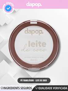 Translucent Powder - Dapop - مسحوق شفاف - حليب جوز الهند - مشاهدة 2