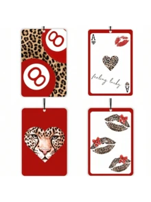 5 piezas Ambientador de coche con lazos rosas lindos y aroma a cereza, accesorios automotrices, decoración colgante de aromas para el interior del coche para mujeres y adolescentes, ambientador de coche, espejo ambientador de coche, decoración interior del coche, accesorios interiores, ambientador de salida de aire, regalo de Navidad, regalo del Día de San Valentín, accesorios de coche para mujeres