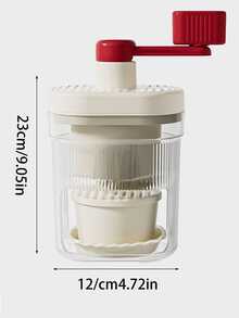 手动刨冰机，便携式家用小型碎冰机，摊位用刨冰机，手摇式碎冰机