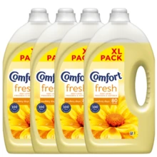 FabFinds Comfort Fabric Conditioner Sunshiny Days 2.4L (80 Washes) Assorted Packs - Multicolor - View 4