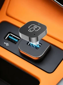Spedal 无线 CarPlay 适配器和 Android Auto Dongle，快速自动连接，小巧即插即用无线 CarPlay 转换器，兼容 和 Android，USB/USB-C 接口，无延迟，无缝重连（黑色） - 323P-5 - 查看 3