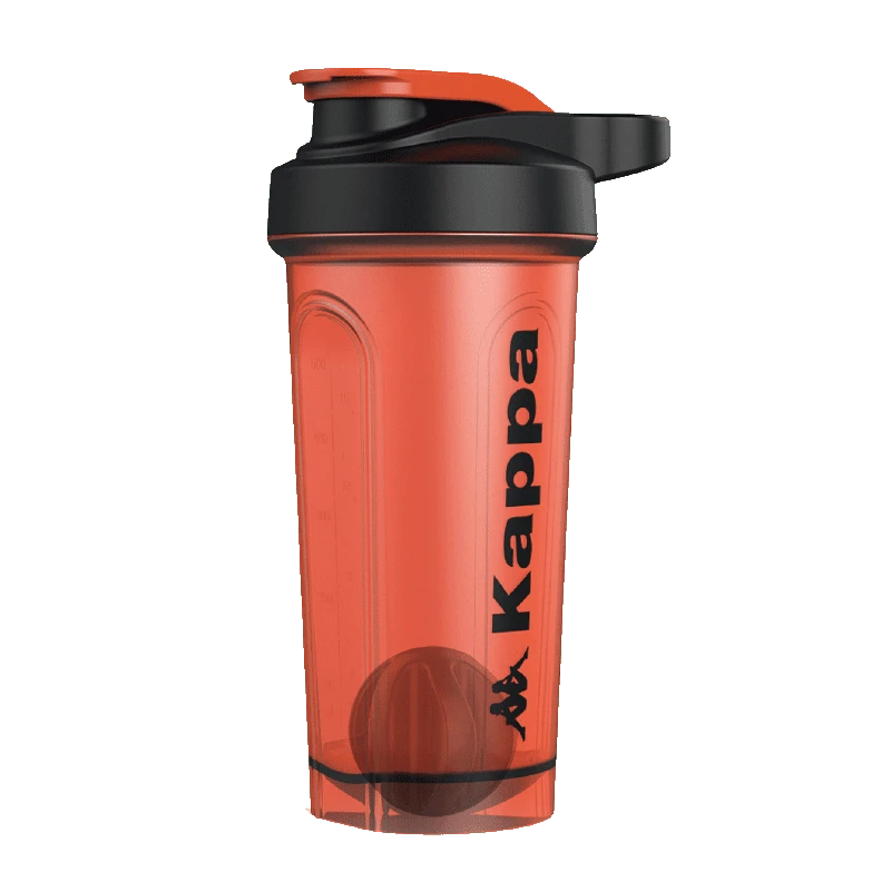 Kappa Second-Generation Multi-Functional Colorful Fitness Mug, 780ml, Shaker Cup, Gravity Mixing Ball To Prevent Clumping, One-Button Locking To Prevent Leakage, Gym Protein Powder Preparation, Sports And Fitness. K0AZ8GW01 - Orange Second Generation Cup - View 1