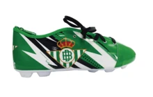 Hộp đựng bút chì hình chiếc ủng 3D với màu sắc và huy hiệu của Real Betis Balompié. Khóa kéo. Kích thước: 23 x 7 x 8 cm. Bảo hành chính hãng. - PORTATODO REAL BETIS - Xem 2