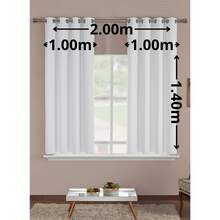 Curtains - 白色 - 查看 7