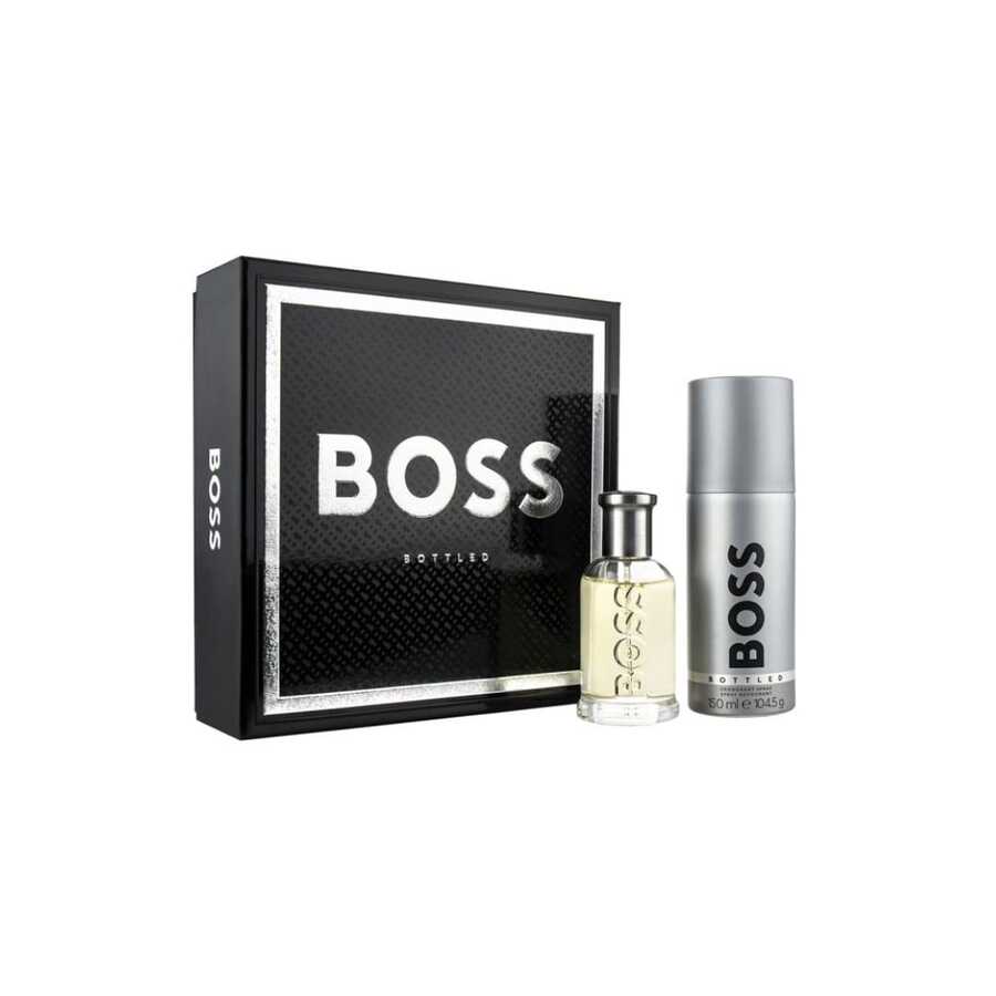Hugo Boss - Bottled 2 Piece Gift Set: Parfum (50ml) & Deodorant Spray (150ml) - Multi Scents - View 1