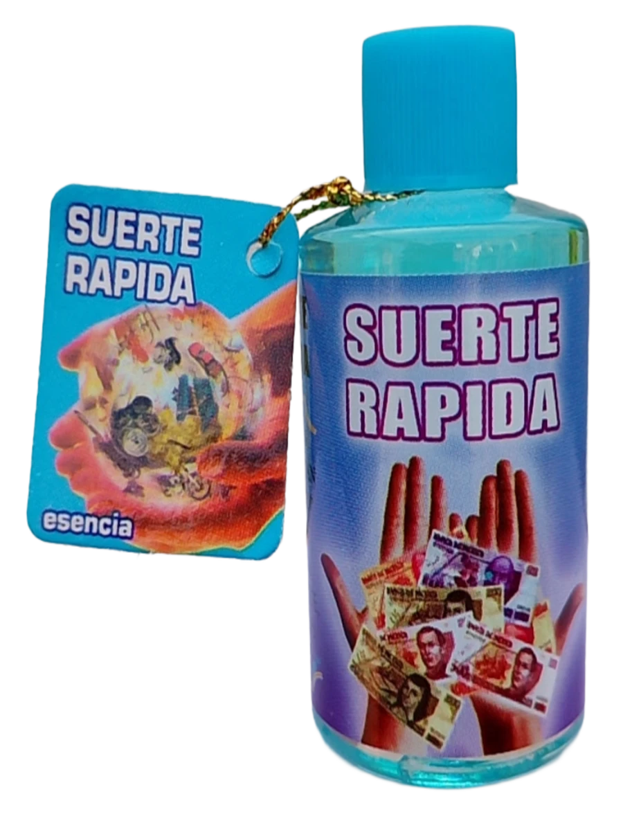 Suerte Rapida Esencia Aromáterapia 16ml Para Cuerpo Difusores Jabones, velas - Suerte Rapida - Ver 1